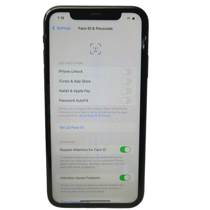 Apple iPhone 11 64GB UNLOCKED READ -