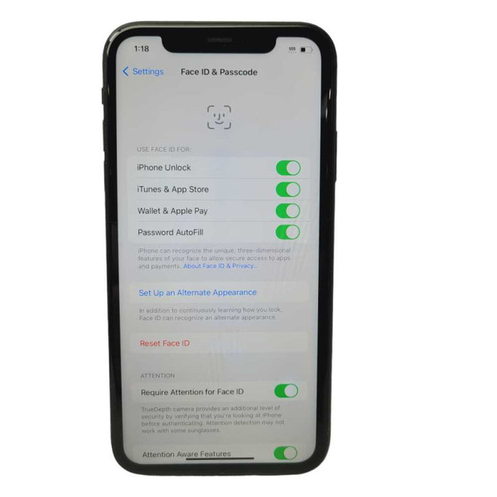 Apple iPhone 11 64GB UNLOCKED READ -