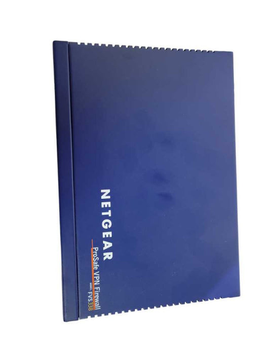 NetGear ProSafe FVS338 8-Port 10/100 VPN Firewall !