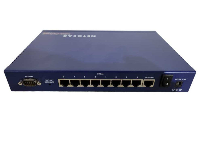 NetGear ProSafe FVS338 8-Port 10/100 VPN Firewall !