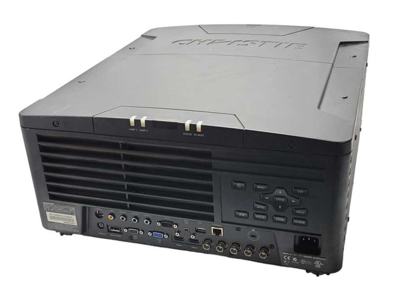 Christie DHD675-E HD DLP Digital Projector, No Lens, READ _