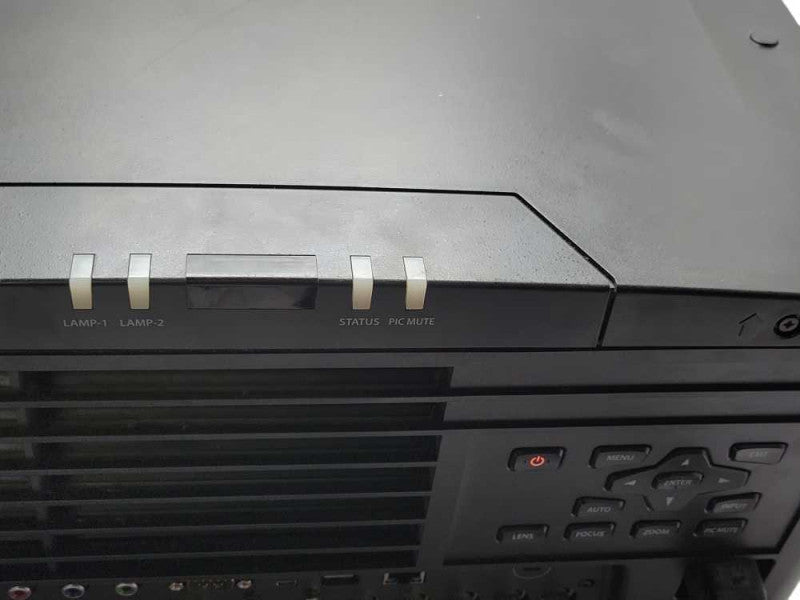 Christie DHD675-E HD DLP Digital Projector, No Lens, READ _