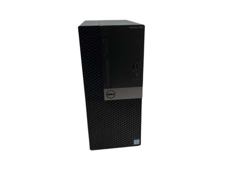 Dell OptiPlex 7050 MT Desktop Intel  i7- 7700 CPU @  3.60GHZ 8GB DDR4 NO HDD Q