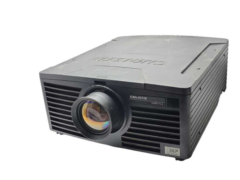 Christie DHD775-E DLP Projector with 3470 Total Hours, READ _