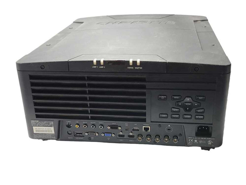Christie DHD775-E DLP Projector with 3470 Total Hours, READ _