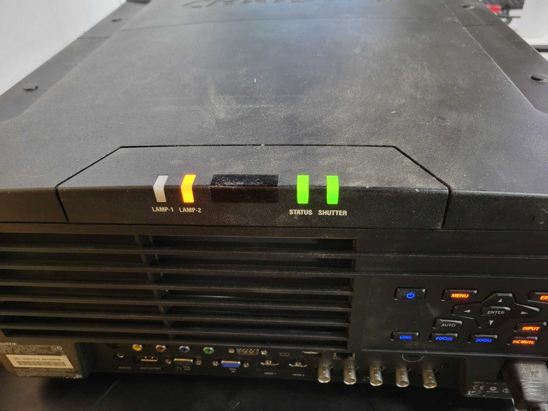 Christie DHD775-E DLP Projector with 3470 Total Hours, READ _