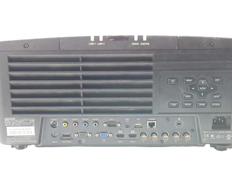 Christie DHD775-E DLP Projector with 3470 Total Hours, READ _