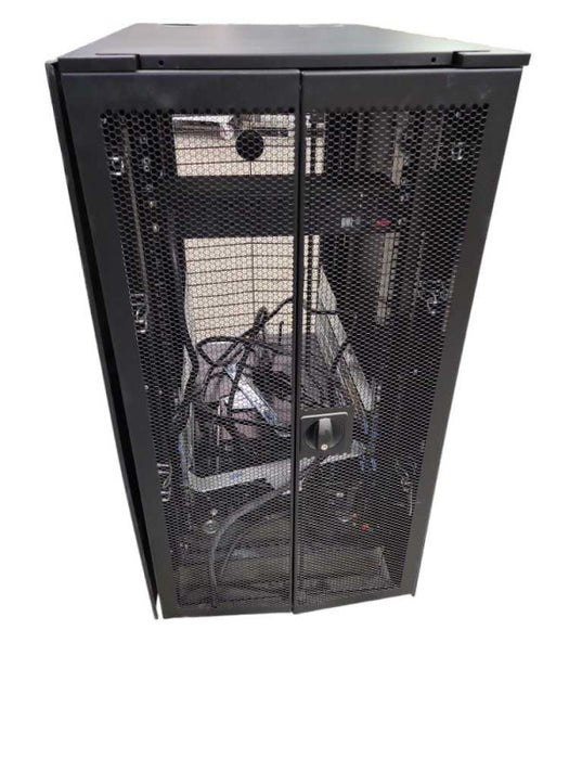 Dell Poweredge 2420 Server Rack 24U w/ APC !