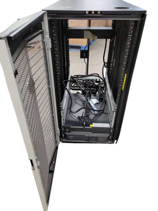 Dell Poweredge 2420 Server Rack 24U w/ APC !