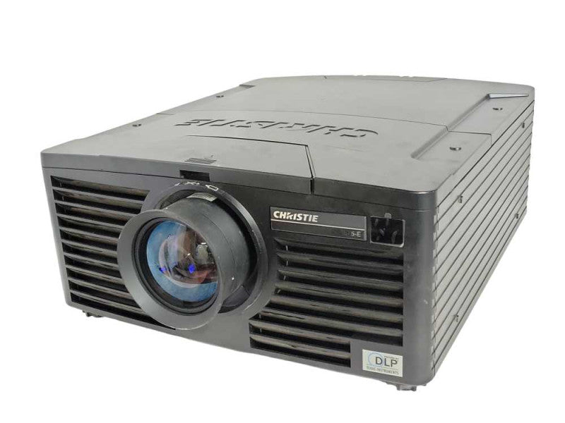 Christie DHD675-E HD DLP Digital Projector, 9791 Total Hours, READ _