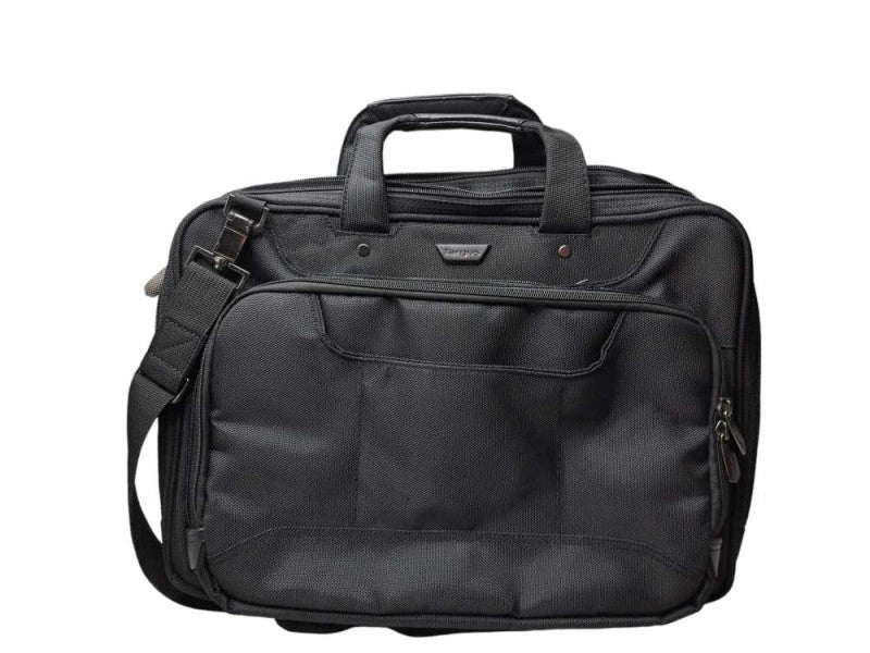 18\\" Targus Laptop Messenger Computer Bag Zippered Q)