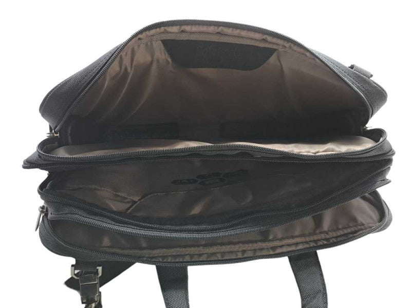 18\\" Targus Laptop Messenger Computer Bag Zippered Q)