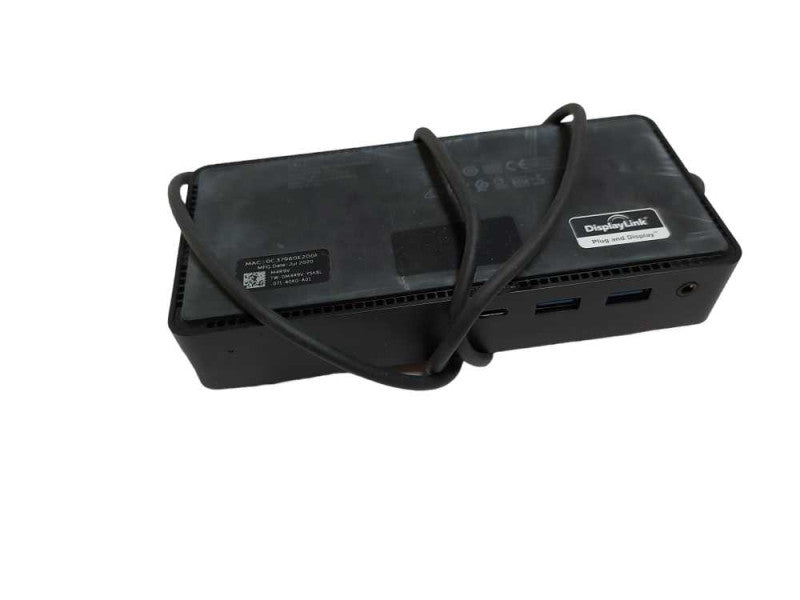 Dell Universal Dock D6000 USB/USB-C W/ 130W Power Adapter Included Q#