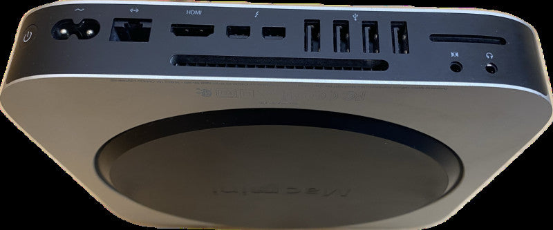 Apple Mac mini Late 2014 Intel Core i5-4278U @ 2.60 GHz 8 GB RAM 1 TB HDD