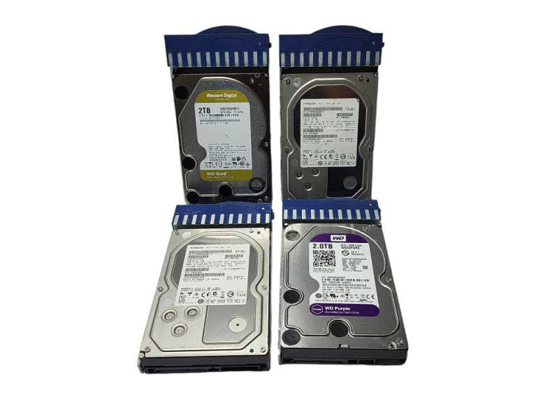 Datto AXL3000 4-Bay External Network Attached Storage w/ 4x 2TB HDD $