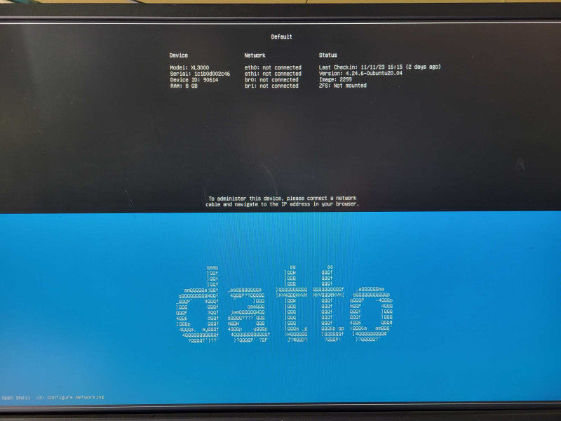 Datto AXL3000 4-Bay External Network Attached Storage w/ 4x 2TB HDD $
