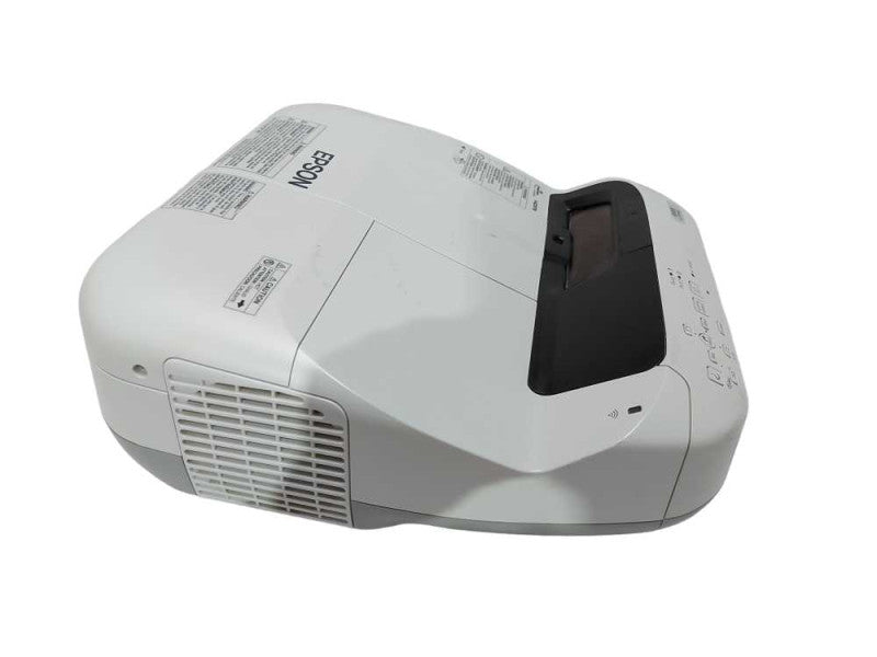 Epson H602A PowerLite 585W WXGA 3LCD Projector 1463 lamp hours - READ #