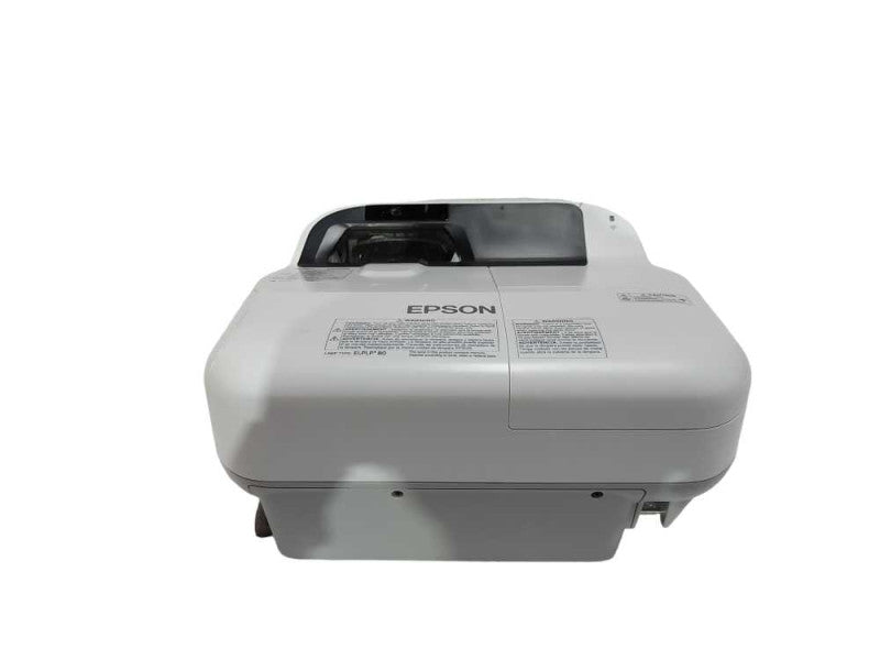 Epson H602A PowerLite 585W WXGA 3LCD Projector 1463 lamp hours - READ #