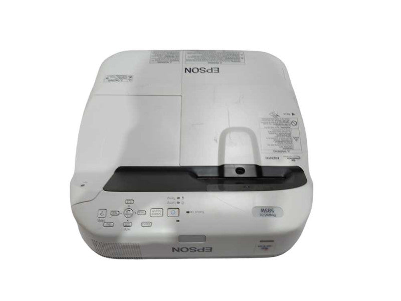 Epson H602A PowerLite 585W WXGA 3LCD Projector 1463 lamp hours - READ #