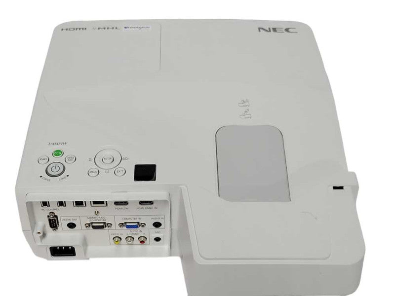 NEC UM351W NP33LP Ultra Short Throw Projector, READ _