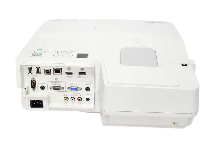 NEC UM351W NP33LP Ultra Short Throw Projector, READ _