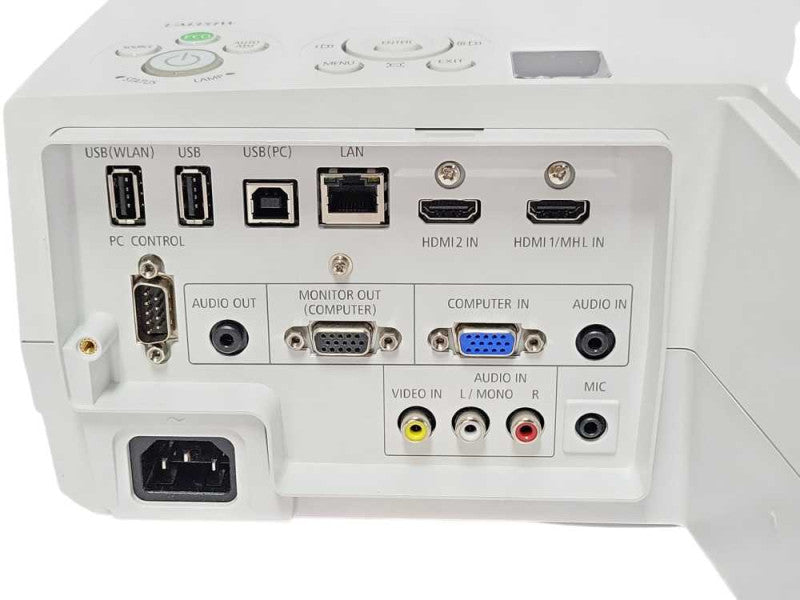NEC UM351W NP33LP Ultra Short Throw Projector, READ _