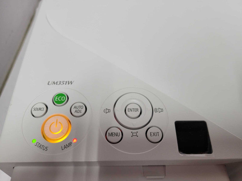 NEC UM351W NP33LP Ultra Short Throw Projector, READ _
