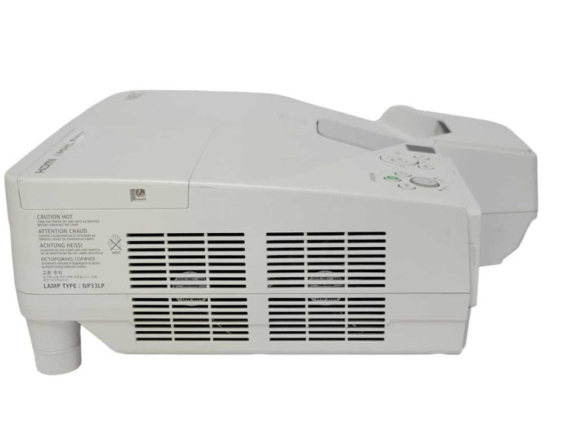 NEC UM351W NP33LP Ultra Short Throw Projector, READ _