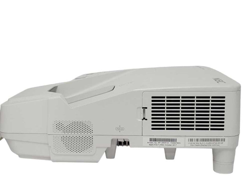 NEC UM351W NP33LP Ultra Short Throw Projector, READ _