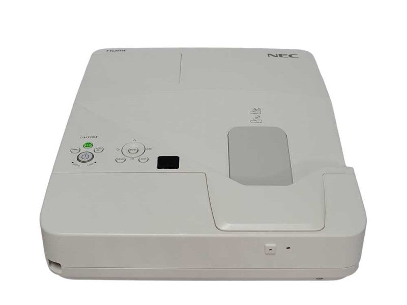 NEC UM330W Ultra Short Throw Projector, 2789 Lamp Hours, No Remote _