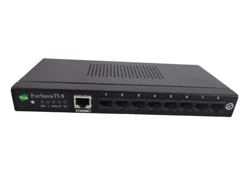 Digi PortServer TS 8 50001208-01 Ethernet/Serial Switch !