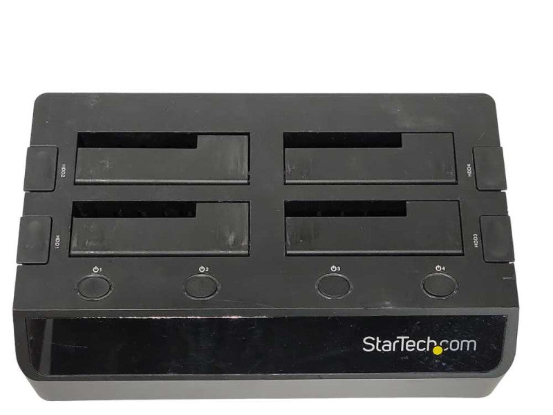 Startech 4 Bay USB 3.0 to SATA HDD Docking station for 2.5/3.5 SATDOCK4U3 SEE _