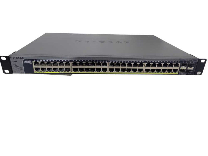 Netgear ProSafe GS752TP 48-Port Gigabit Ethernet Managed PoE Switch !