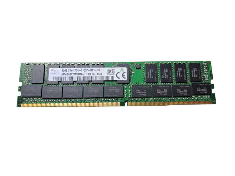 SK Hynix 32GB 2Rx4 PC4-2133P-RB1-10 DDR4 Server Memory )