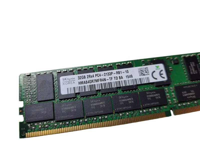 SK Hynix 32GB 2Rx4 PC4-2133P-RB1-10 DDR4 Server Memory )