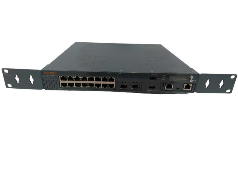 Aruba ARCN0103 7010 16-Port GigE 2-SFP Mobility Controller - Fact Reset #