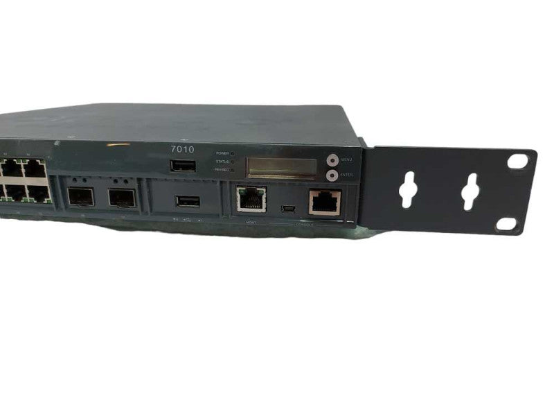 Aruba ARCN0103 7010 16-Port GigE 2-SFP Mobility Controller - Fact Reset #