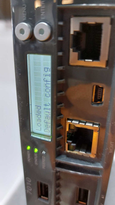 Aruba ARCN0103 7010 16-Port GigE 2-SFP Mobility Controller - Fact Reset #