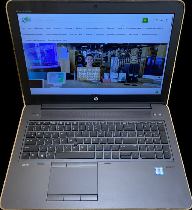 HP Book G3 Intel i7-6820HQ@2.7GHz QUADRO M2000M 4GB GPU 32GB RAM 512GB SSD