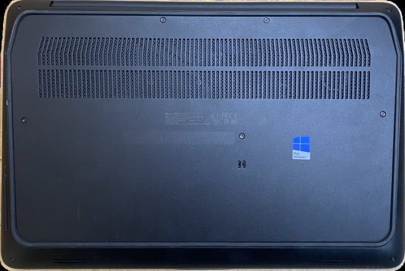 HP Book G3 Intel i7-6820HQ@2.7GHz QUADRO M2000M 4GB GPU 32GB RAM 512GB SSD