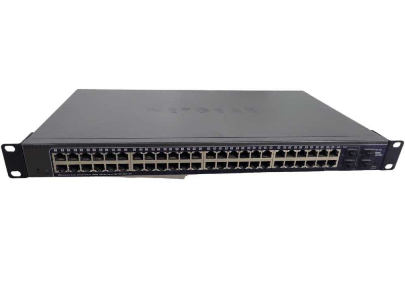 Netgear ProSafe GS748T 48-Port Gigabit Ethernet Smart Switch + Ears !