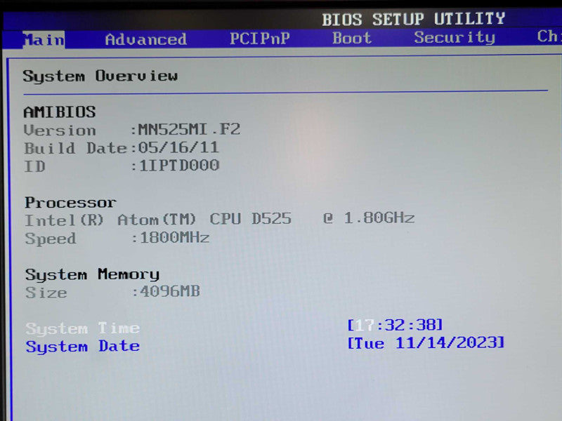 Nuuo NVRTitan NT-4040 Stand-Alone Network Video Recorder, 4x HDD Trays, READ _