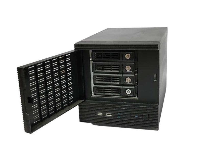 Nuuo NVRTitan NT-4040 Stand-Alone Network Video Recorder, 4x HDD Trays, READ _