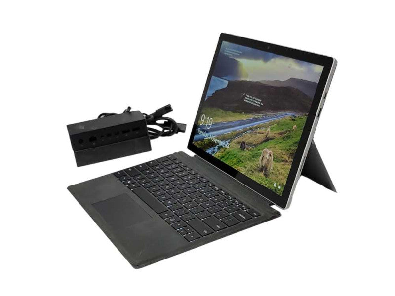 Microsoft Surface 1796 Core i5-7300U, 8GB RAM, 256GB SSD w/ Power adapte _