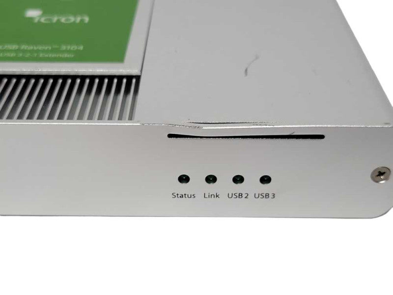 Icron Raven 3104 Extreme USB 3-2-1 extender Only, READ _