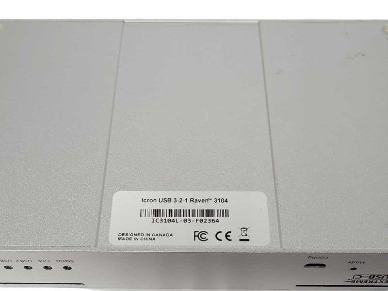 Icron Raven 3104 Extreme USB 3-2-1 extender Only, READ _
