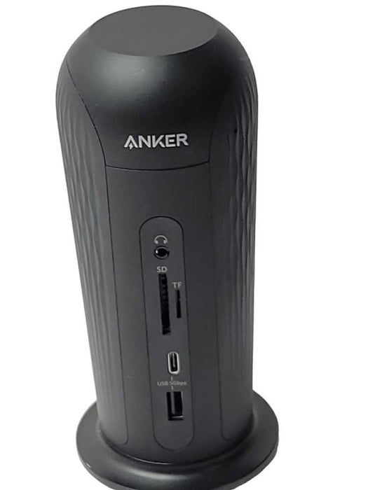 Anker A8390 power expander 12-in-1 usb-c pd media dock, READ _