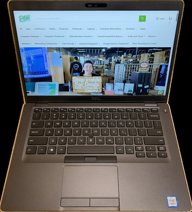 DELL LATITUDE 5400 Touch Screen Intel i7-8665U@1.9GHz 16GB RAM 500GB SSD