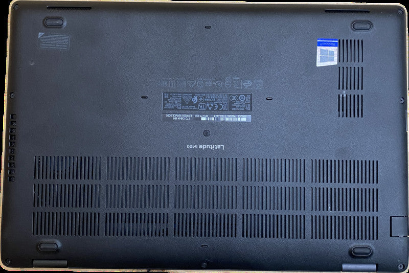 DELL LATITUDE 5400 Touch Screen Intel i7-8665U@1.9GHz 16GB RAM 500GB SSD