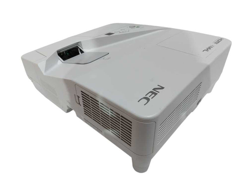 NEC NP-UM351W LCD Projector Ultra Short Throw 3500 ANSI HD 1080p HDMI 807 Hrs #